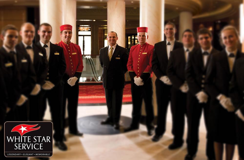 CUNARD LINE CRUCEROS DE LUJO SERVICIO EXTRAORDINARIO WHITE STAR SERVICE QUEEN MARY 2